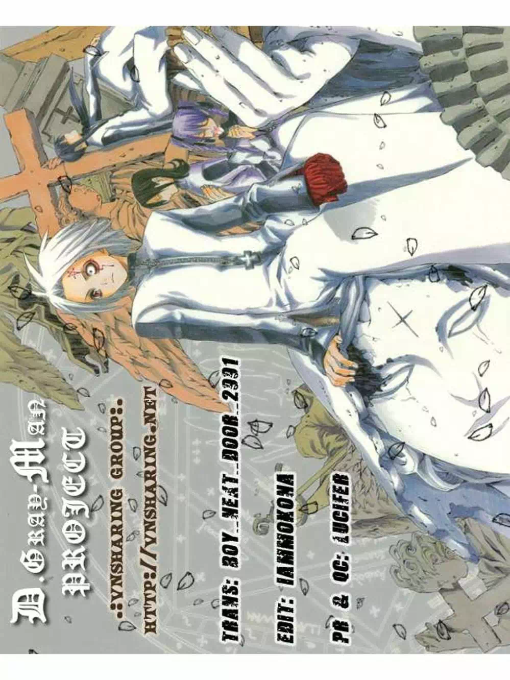 Truyện Tranh Quái Vật Sinh Ra Từ Linh Hồn Chết Chóc - D. Gray-Man trang 8