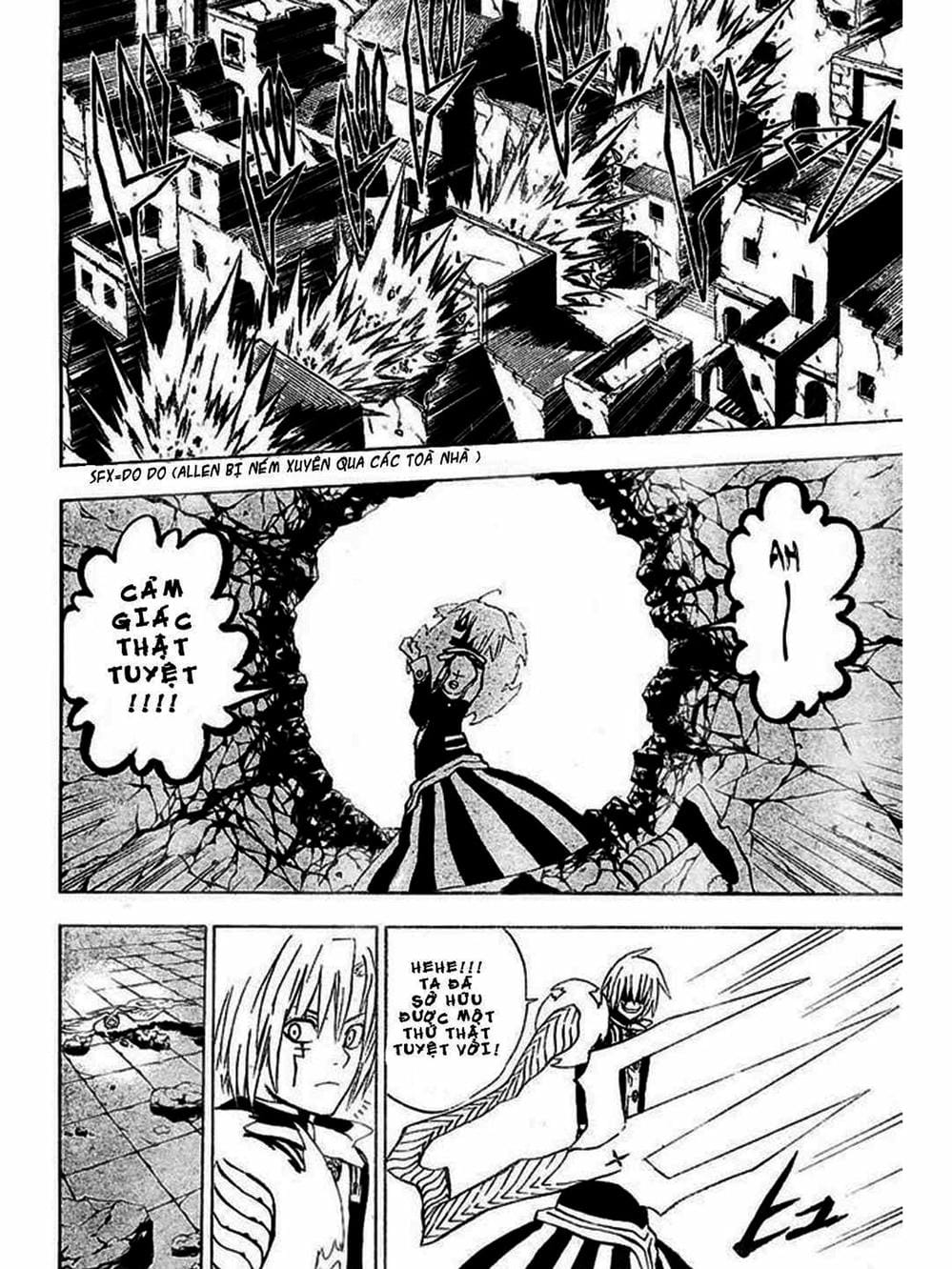 Truyện Tranh Quái Vật Sinh Ra Từ Linh Hồn Chết Chóc - D. Gray-Man trang 8
