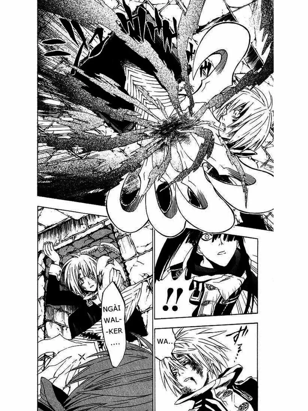 Truyện Tranh Quái Vật Sinh Ra Từ Linh Hồn Chết Chóc - D. Gray-Man trang 8