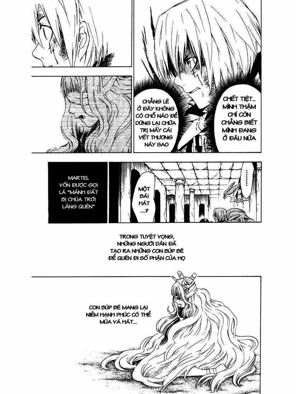 Truyện Tranh Quái Vật Sinh Ra Từ Linh Hồn Chết Chóc - D. Gray-Man trang 8