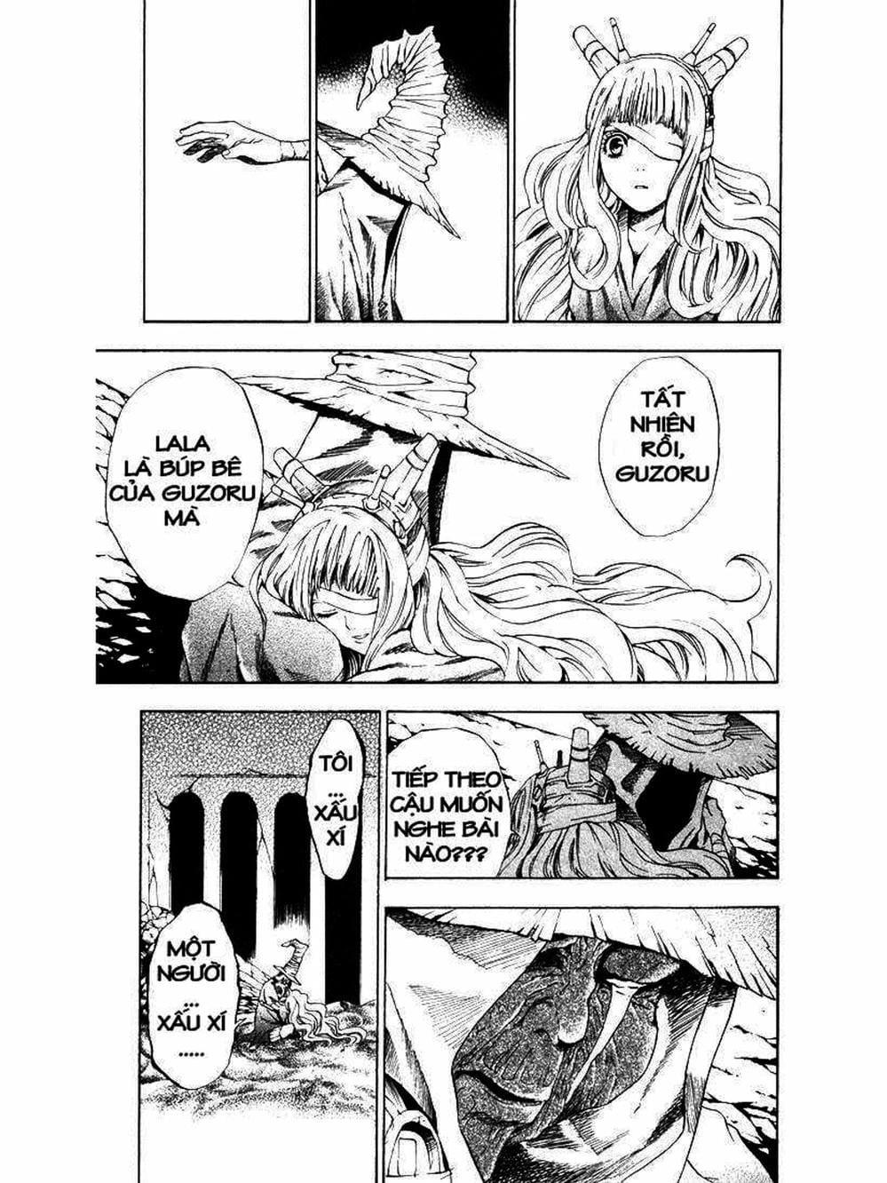 Truyện Tranh Quái Vật Sinh Ra Từ Linh Hồn Chết Chóc - D. Gray-Man trang 8