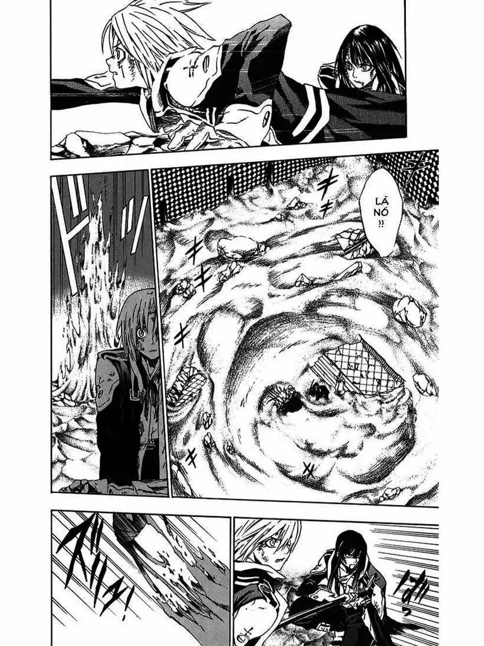 Truyện Tranh Quái Vật Sinh Ra Từ Linh Hồn Chết Chóc - D. Gray-Man trang 8