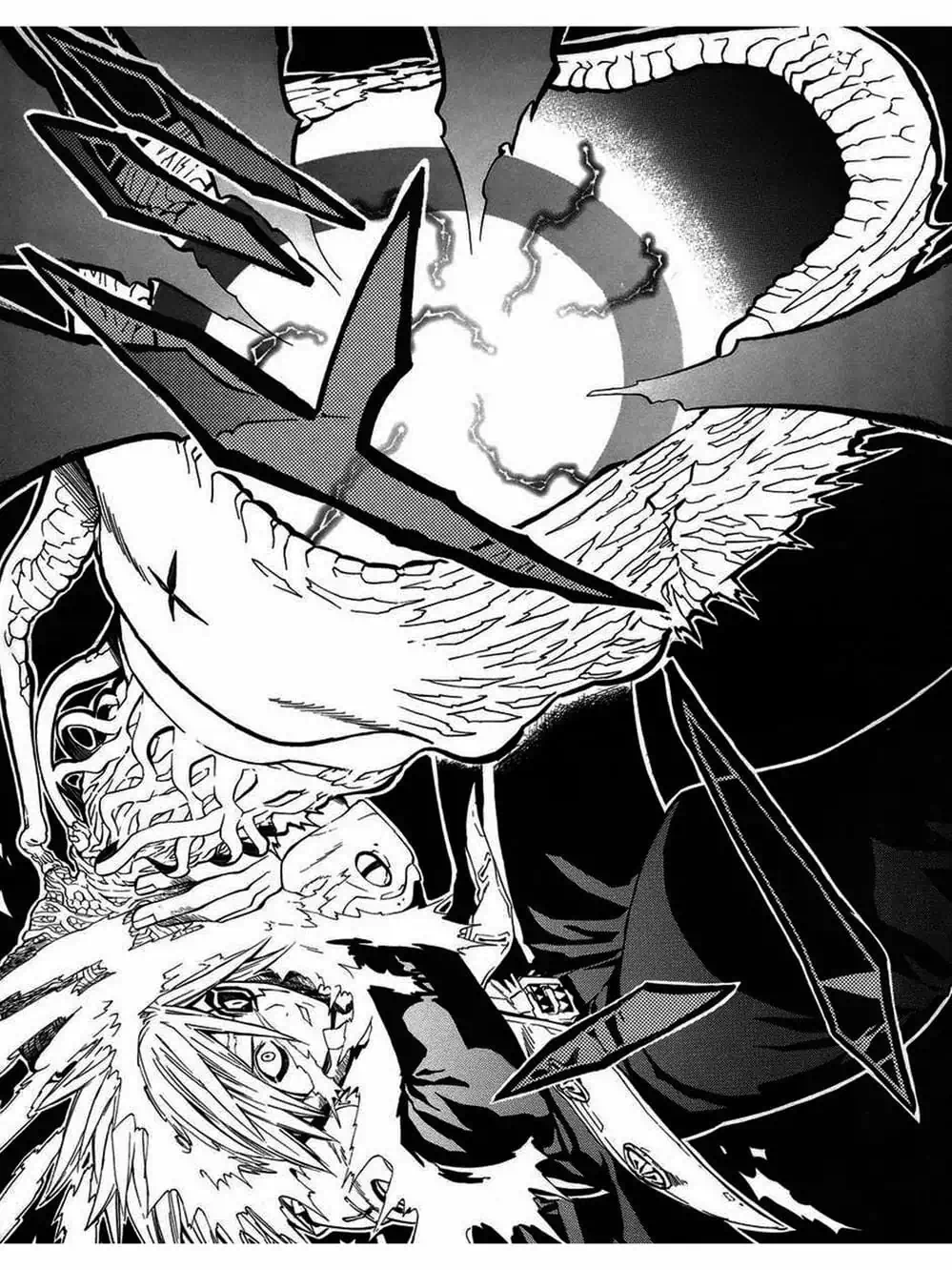 Truyện Tranh Quái Vật Sinh Ra Từ Linh Hồn Chết Chóc - D. Gray-Man trang 8