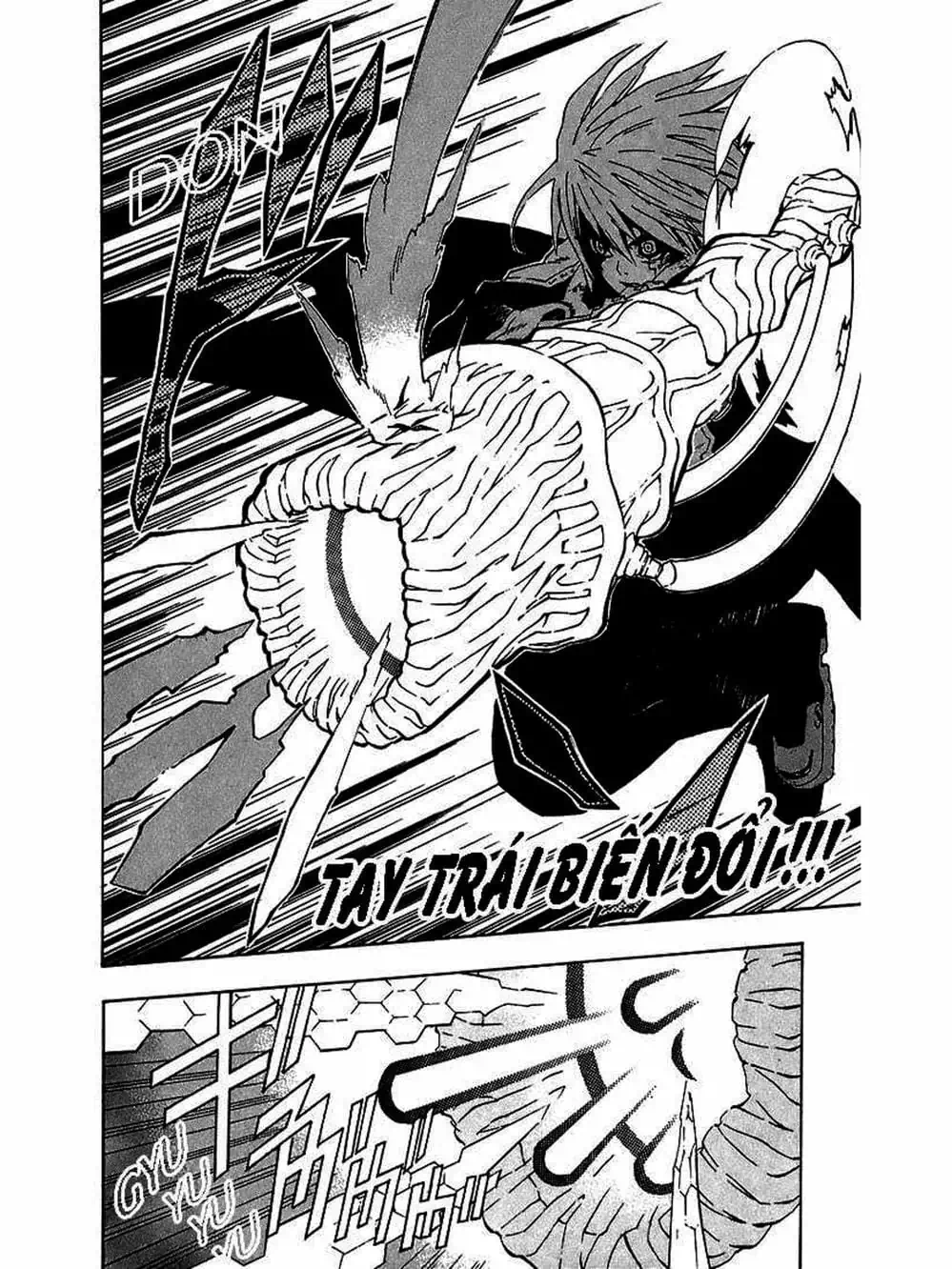 Truyện Tranh Quái Vật Sinh Ra Từ Linh Hồn Chết Chóc - D. Gray-Man trang 8