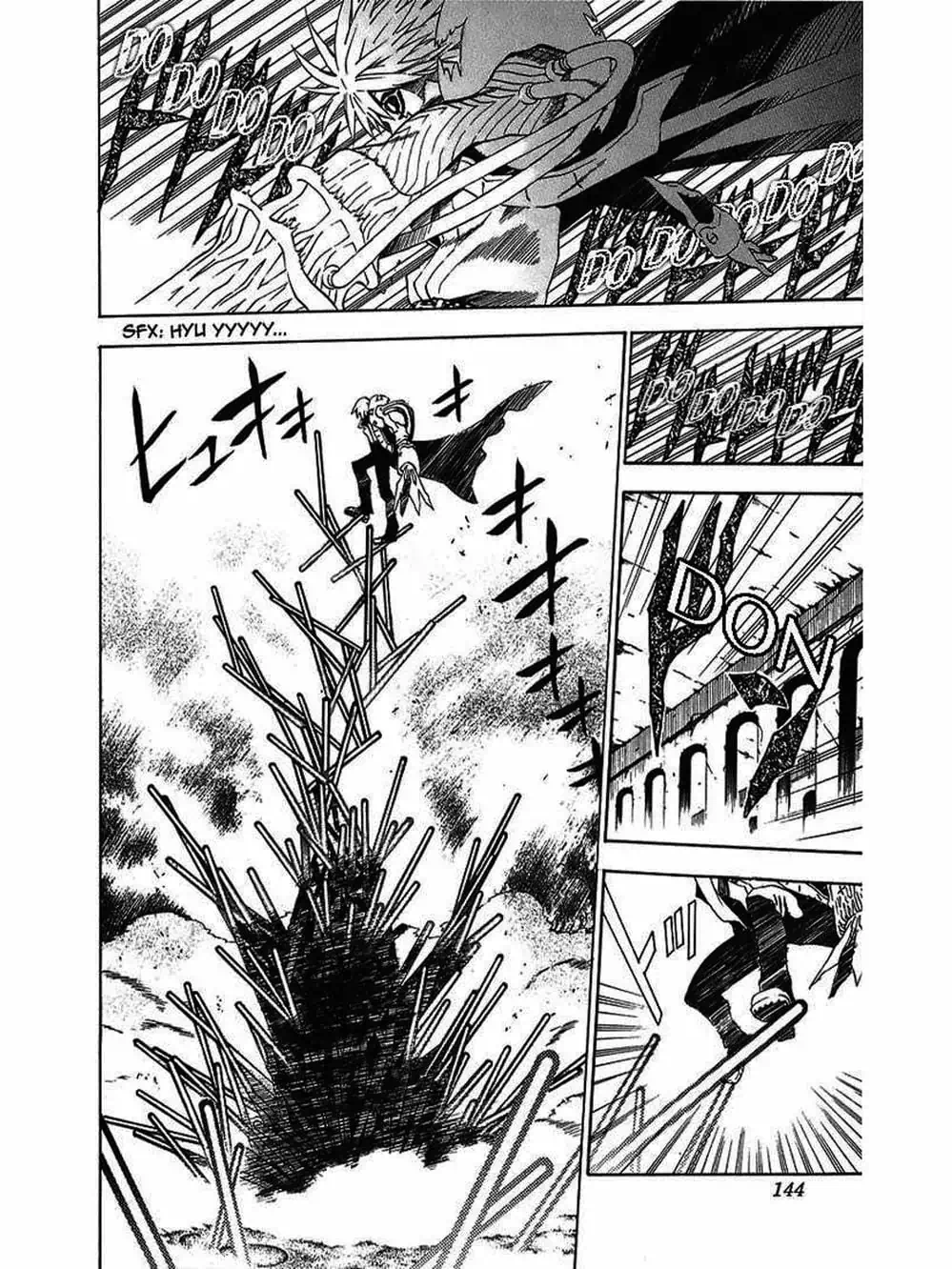 Truyện Tranh Quái Vật Sinh Ra Từ Linh Hồn Chết Chóc - D. Gray-Man trang 8