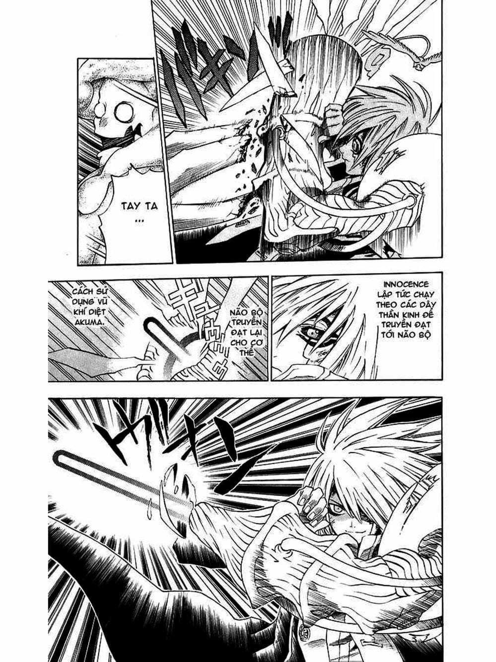 Truyện Tranh Quái Vật Sinh Ra Từ Linh Hồn Chết Chóc - D. Gray-Man trang 8