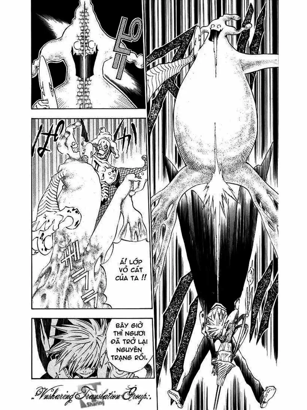 Truyện Tranh Quái Vật Sinh Ra Từ Linh Hồn Chết Chóc - D. Gray-Man trang 8