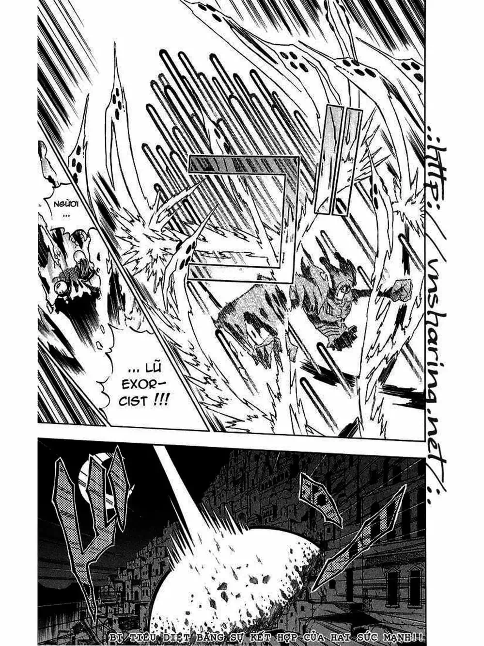 Truyện Tranh Quái Vật Sinh Ra Từ Linh Hồn Chết Chóc - D. Gray-Man trang 8