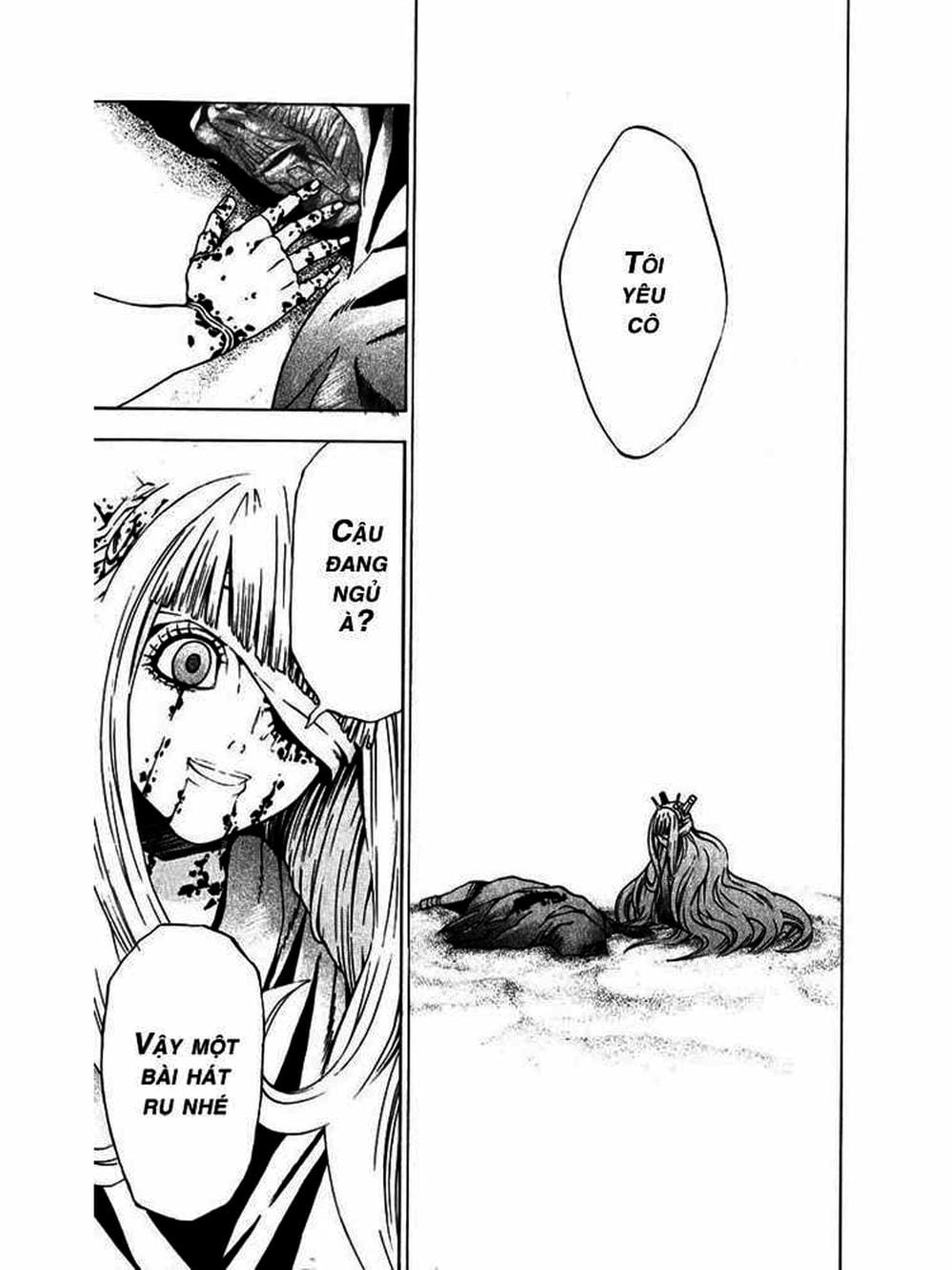 Truyện Tranh Quái Vật Sinh Ra Từ Linh Hồn Chết Chóc - D. Gray-Man trang 8