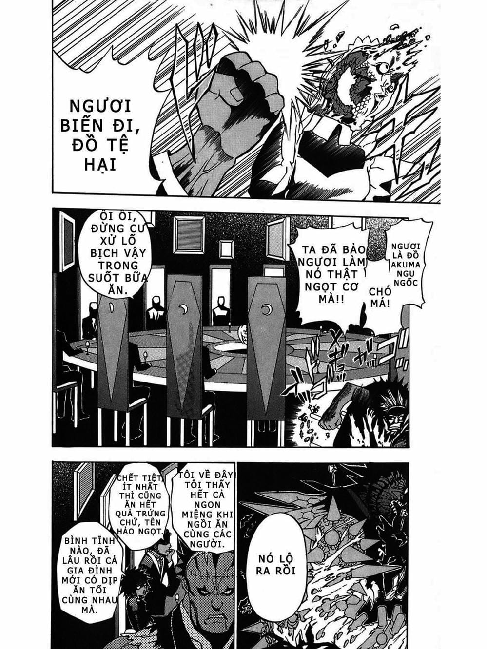 Truyện Tranh Quái Vật Sinh Ra Từ Linh Hồn Chết Chóc - D. Gray-Man trang 8