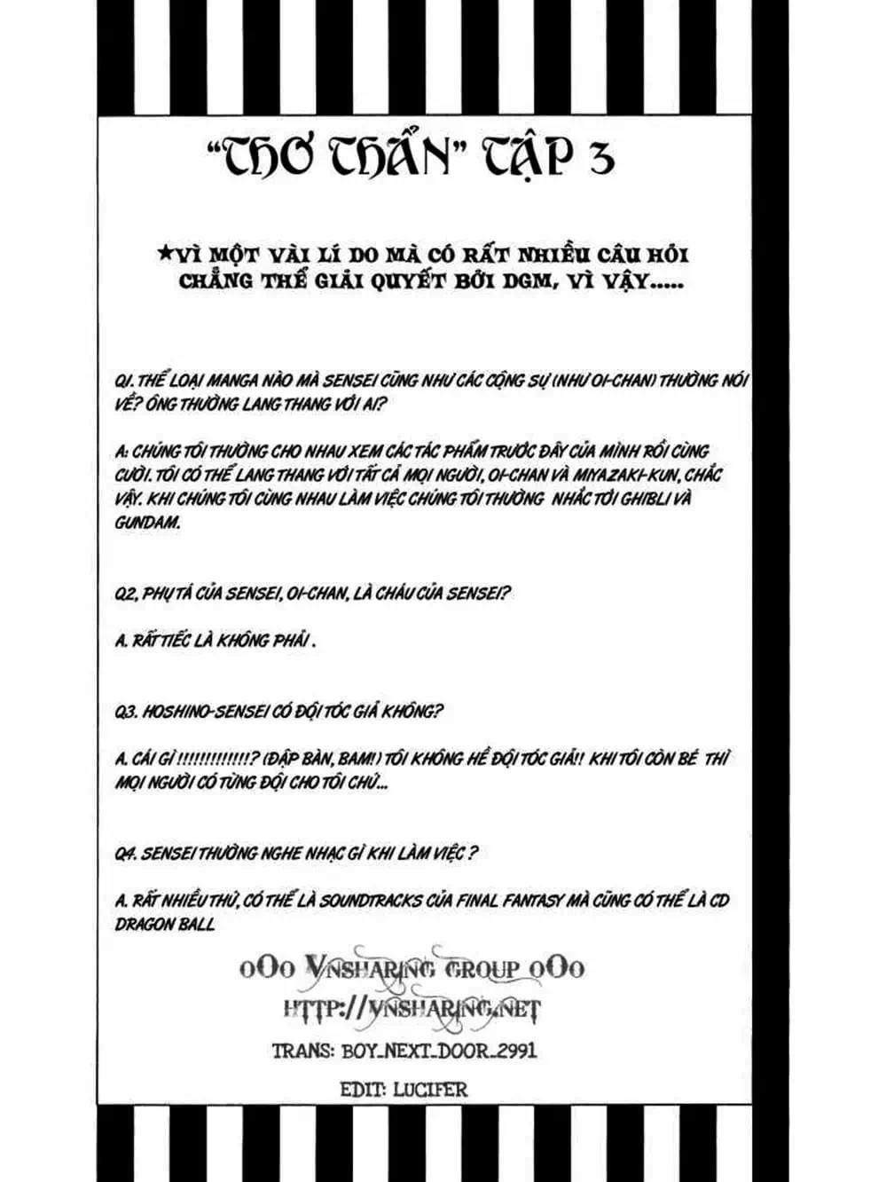 Truyện Tranh Quái Vật Sinh Ra Từ Linh Hồn Chết Chóc - D. Gray-Man trang 8