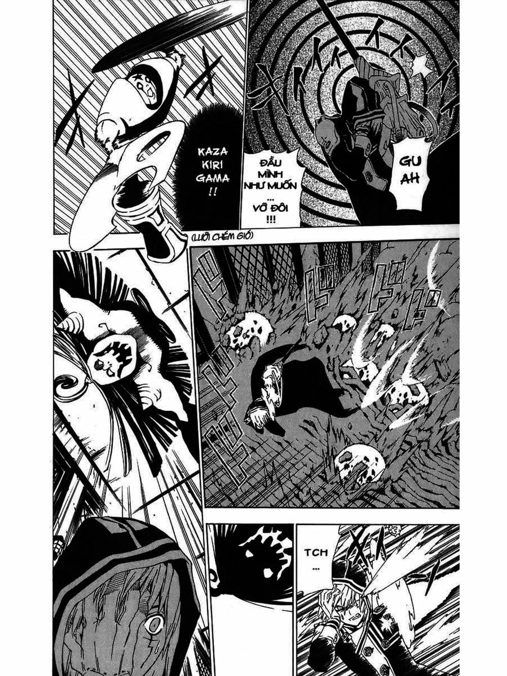 Truyện Tranh Quái Vật Sinh Ra Từ Linh Hồn Chết Chóc - D. Gray-Man trang 8
