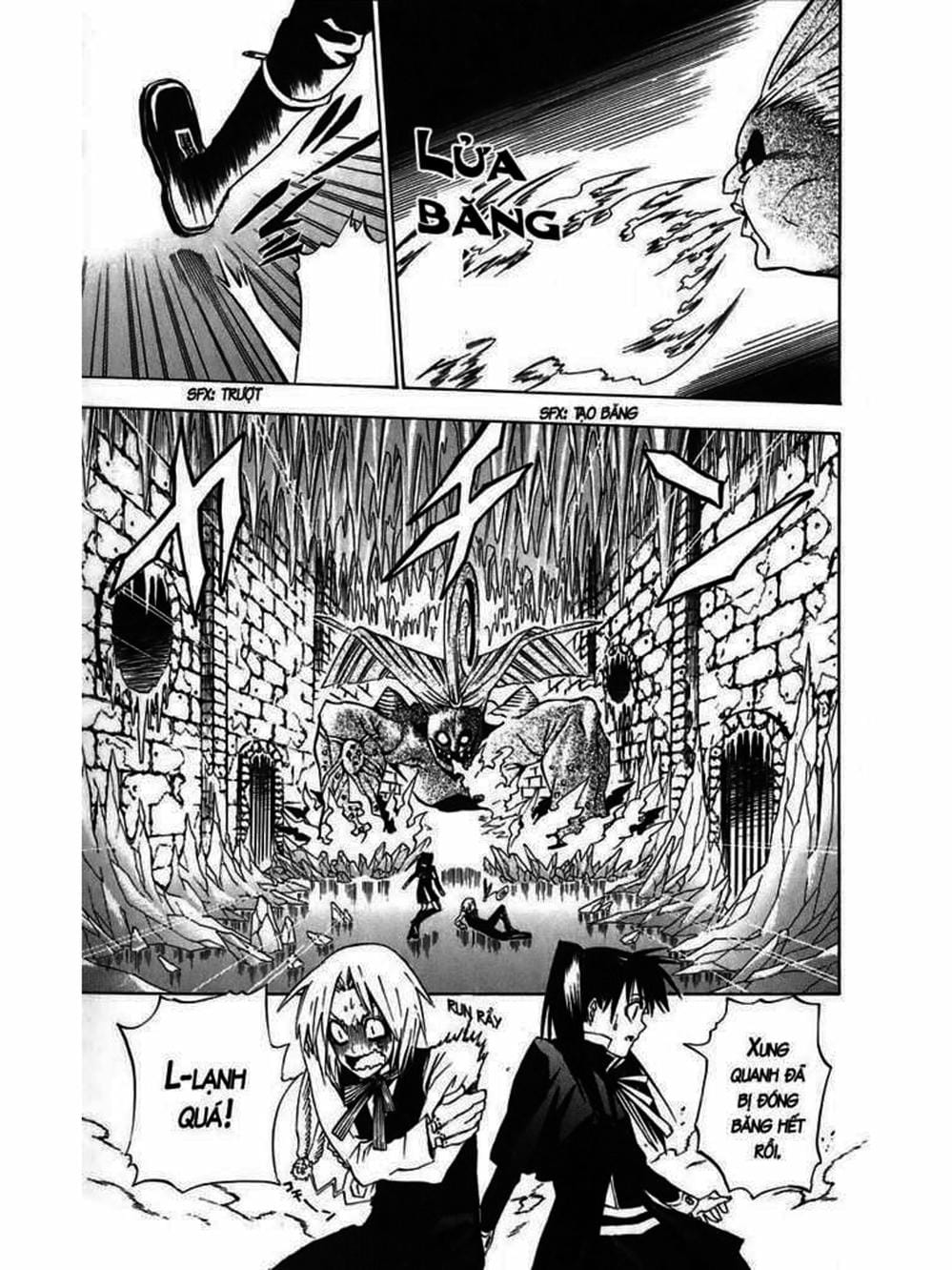 Truyện Tranh Quái Vật Sinh Ra Từ Linh Hồn Chết Chóc - D. Gray-Man trang 8