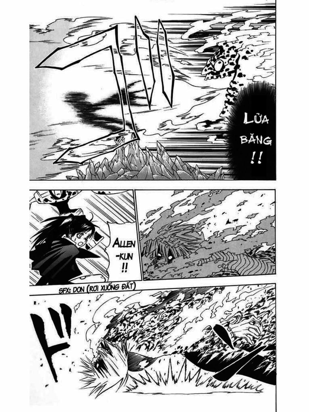 Truyện Tranh Quái Vật Sinh Ra Từ Linh Hồn Chết Chóc - D. Gray-Man trang 8