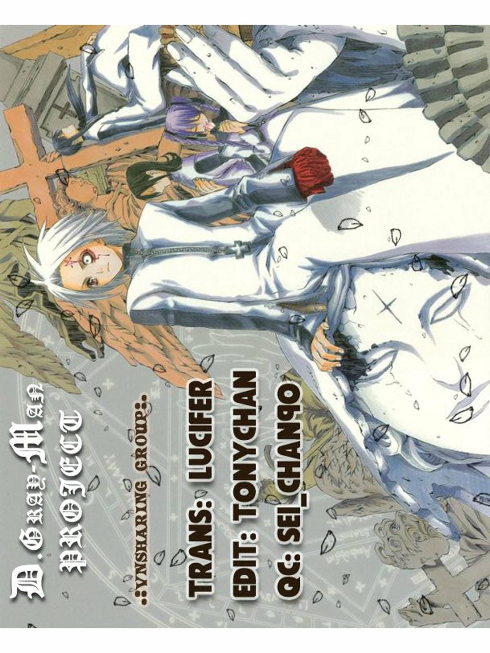 Truyện Tranh Quái Vật Sinh Ra Từ Linh Hồn Chết Chóc - D. Gray-Man trang 8