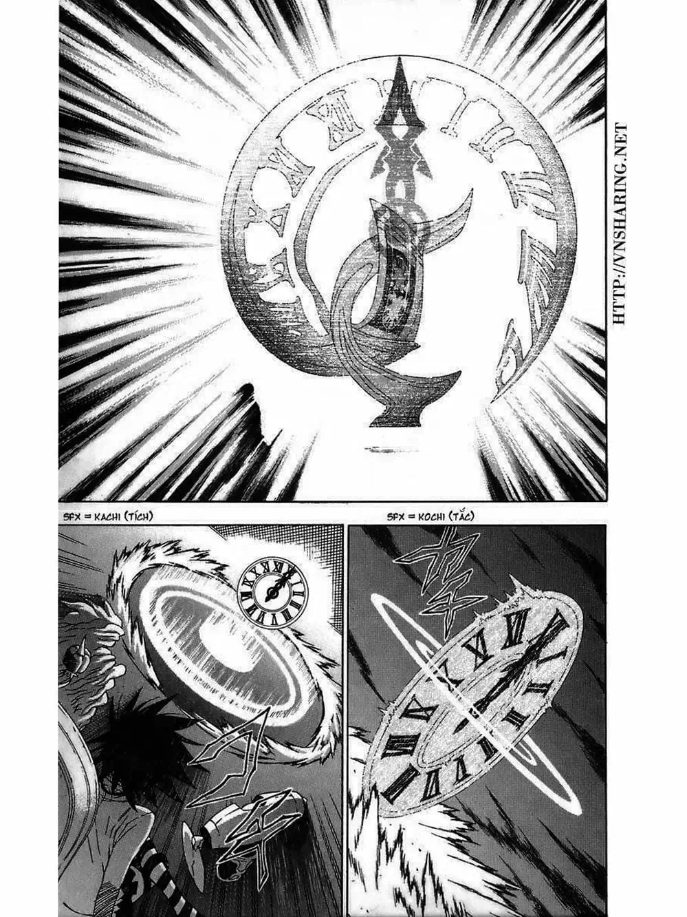 Truyện Tranh Quái Vật Sinh Ra Từ Linh Hồn Chết Chóc - D. Gray-Man trang 8