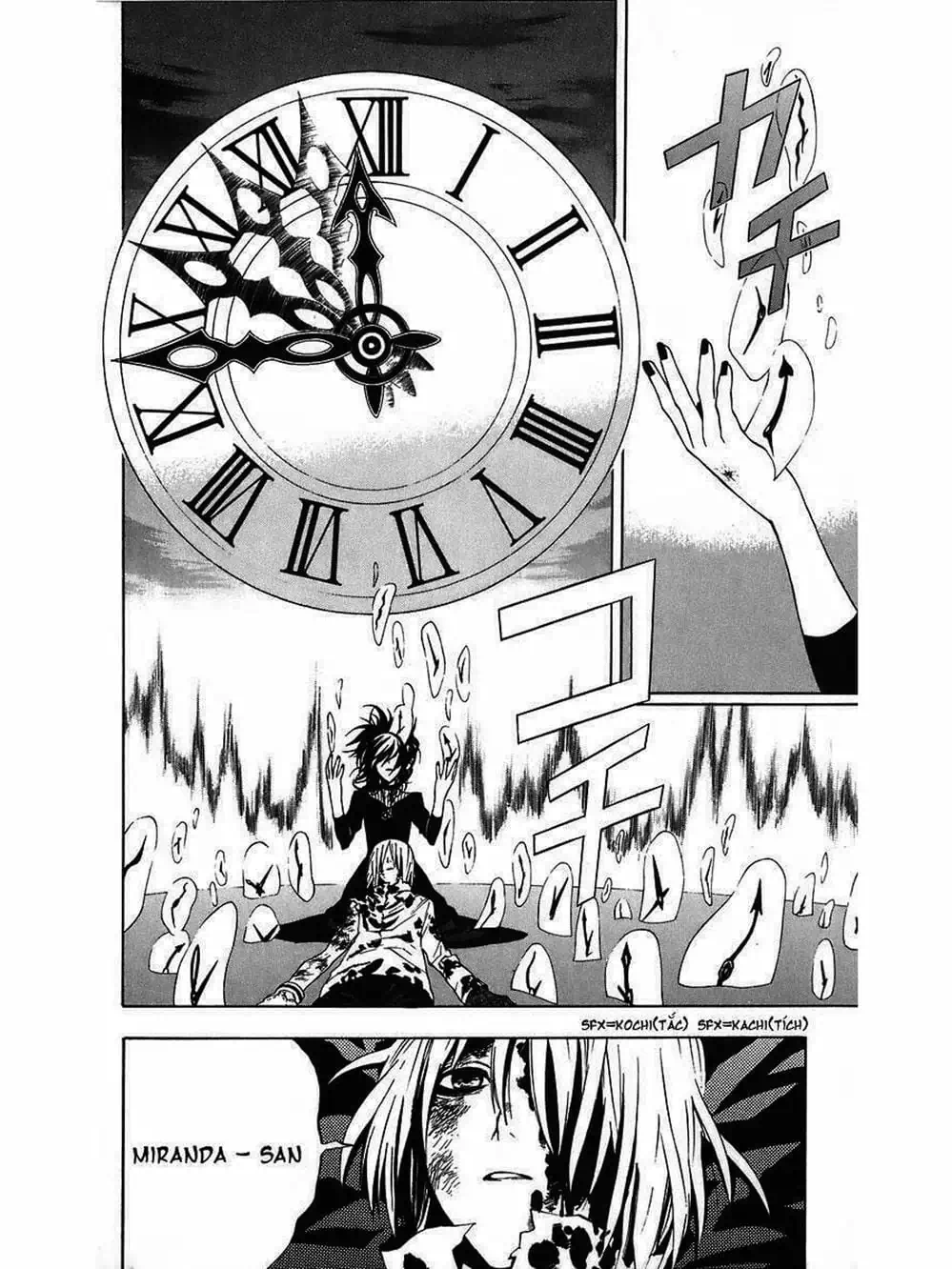 Truyện Tranh Quái Vật Sinh Ra Từ Linh Hồn Chết Chóc - D. Gray-Man trang 8