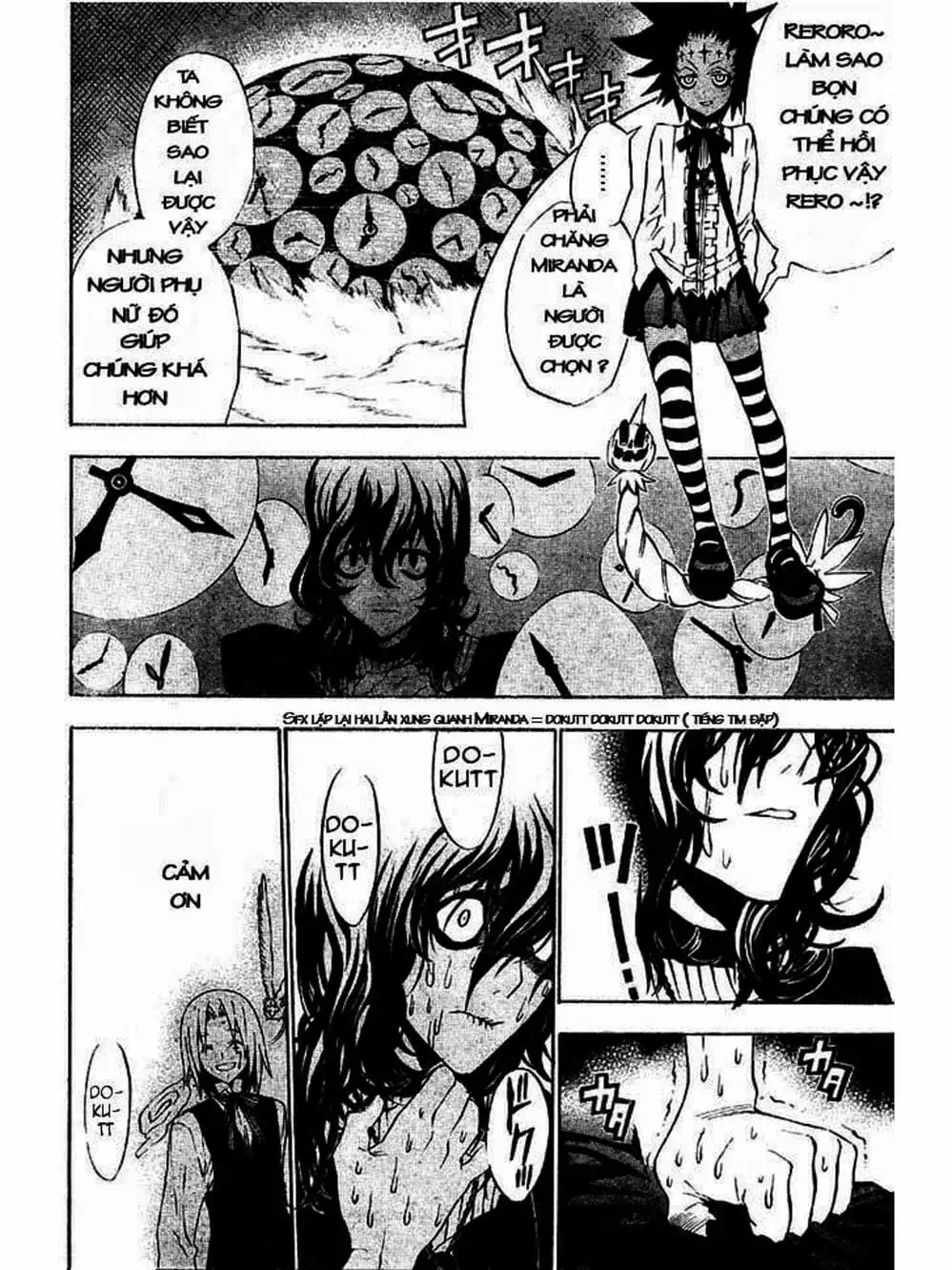 Truyện Tranh Quái Vật Sinh Ra Từ Linh Hồn Chết Chóc - D. Gray-Man trang 8