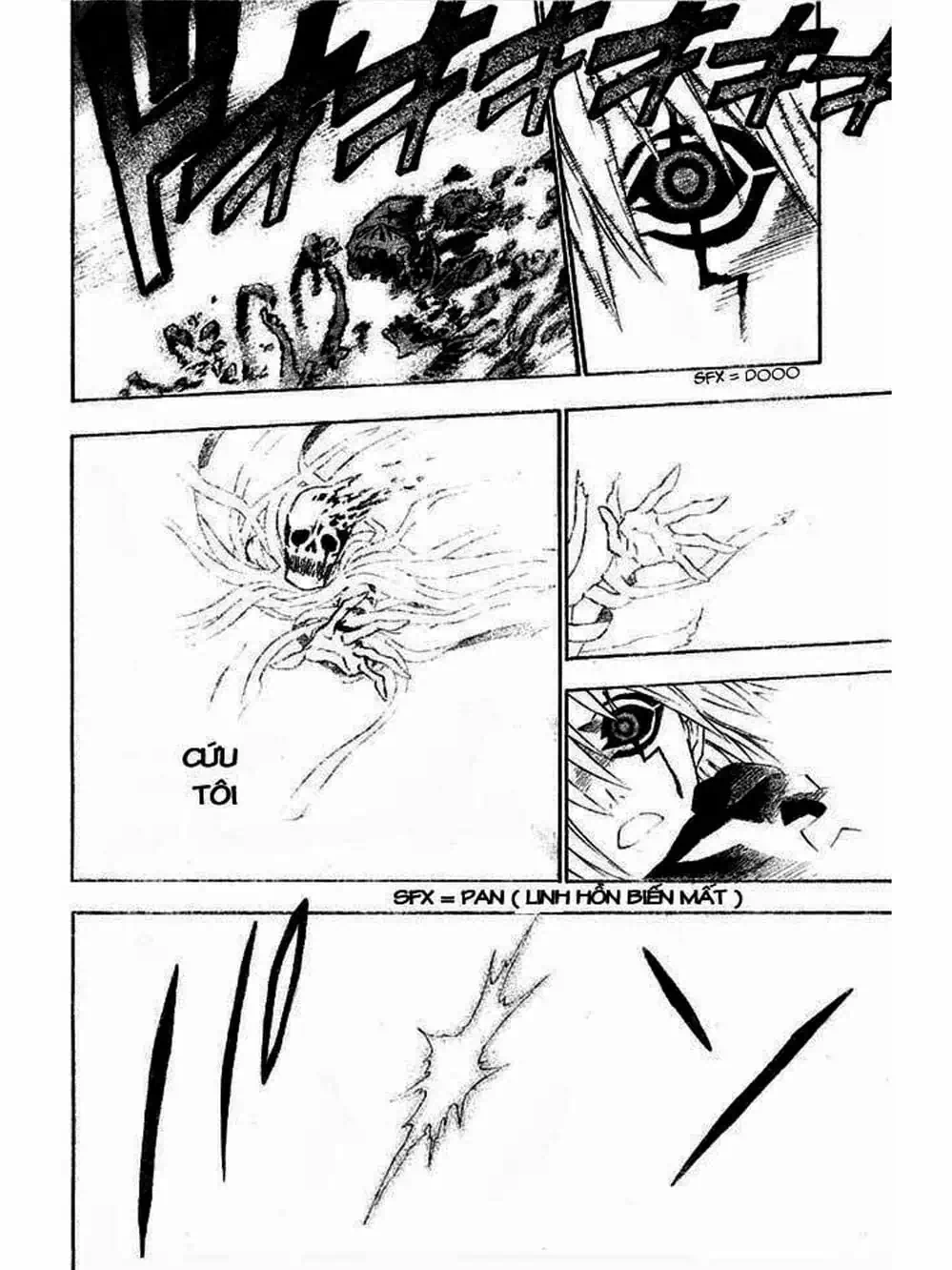 Truyện Tranh Quái Vật Sinh Ra Từ Linh Hồn Chết Chóc - D. Gray-Man trang 8