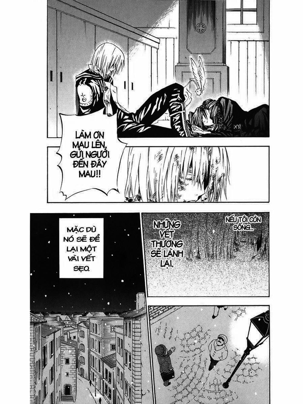 Truyện Tranh Quái Vật Sinh Ra Từ Linh Hồn Chết Chóc - D. Gray-Man trang 8