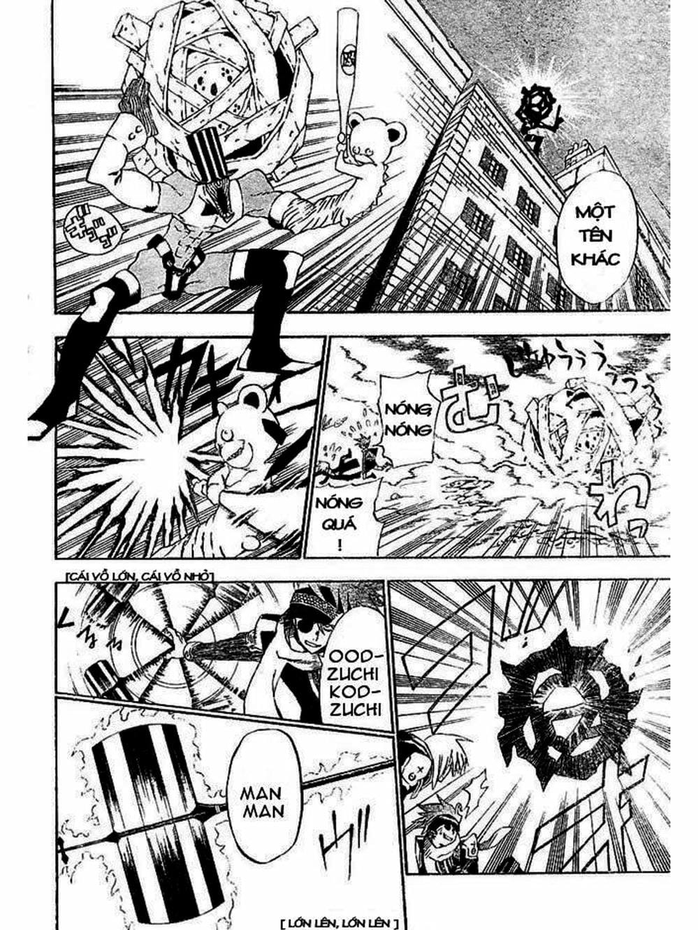 Truyện Tranh Quái Vật Sinh Ra Từ Linh Hồn Chết Chóc - D. Gray-Man trang 8