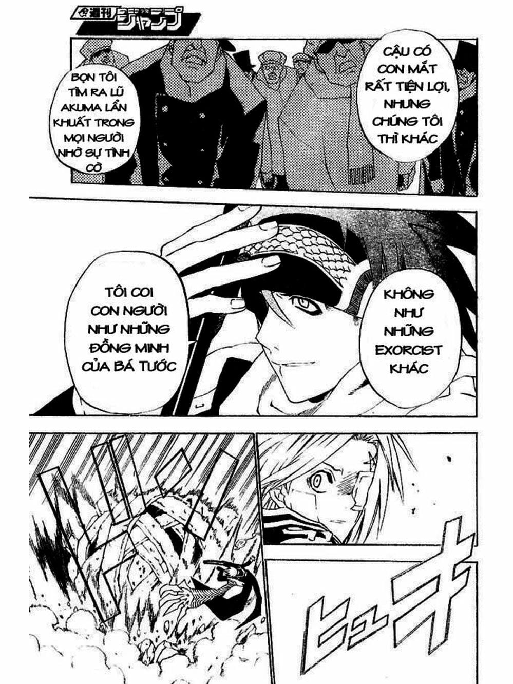 Truyện Tranh Quái Vật Sinh Ra Từ Linh Hồn Chết Chóc - D. Gray-Man trang 8