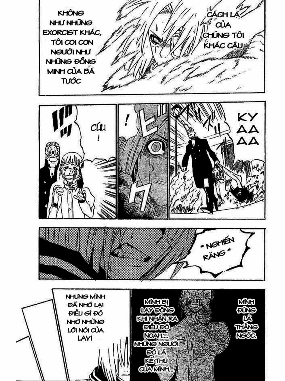 Truyện Tranh Quái Vật Sinh Ra Từ Linh Hồn Chết Chóc - D. Gray-Man trang 8