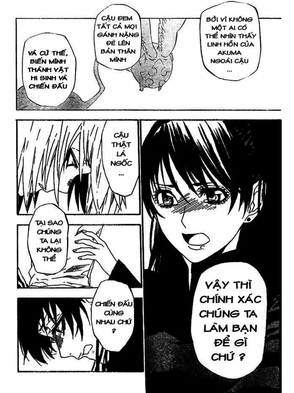 Truyện Tranh Quái Vật Sinh Ra Từ Linh Hồn Chết Chóc - D. Gray-Man trang 8