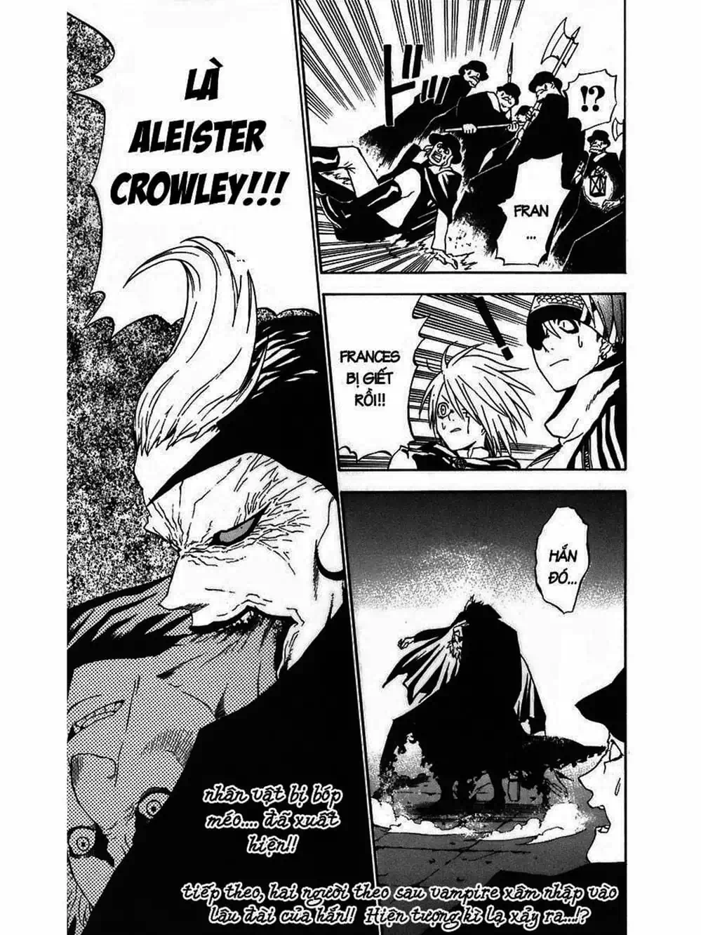 Truyện Tranh Quái Vật Sinh Ra Từ Linh Hồn Chết Chóc - D. Gray-Man trang 8