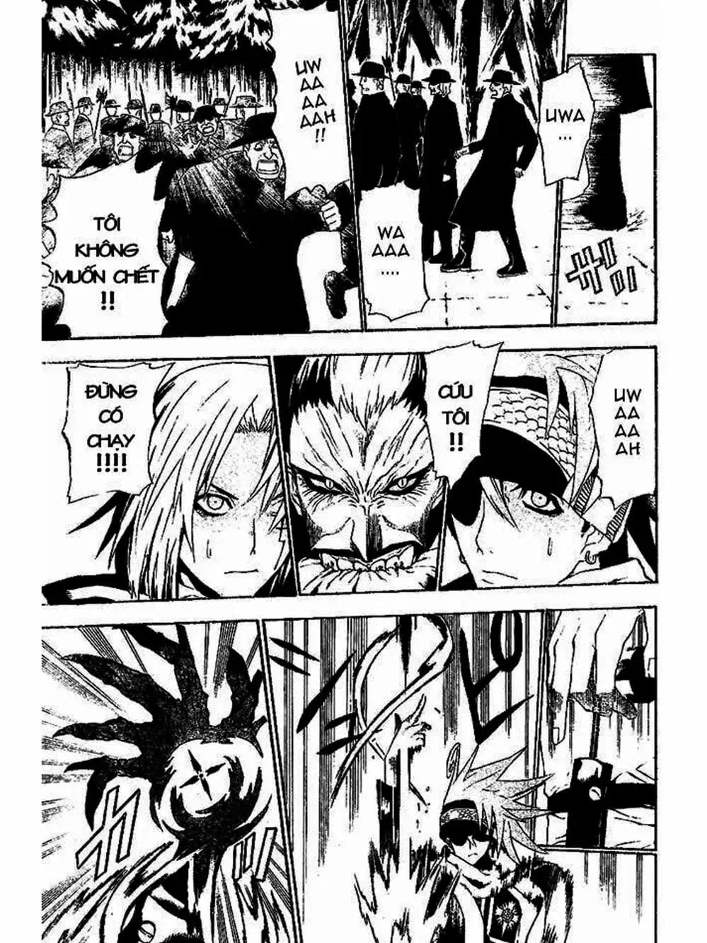 Truyện Tranh Quái Vật Sinh Ra Từ Linh Hồn Chết Chóc - D. Gray-Man trang 8