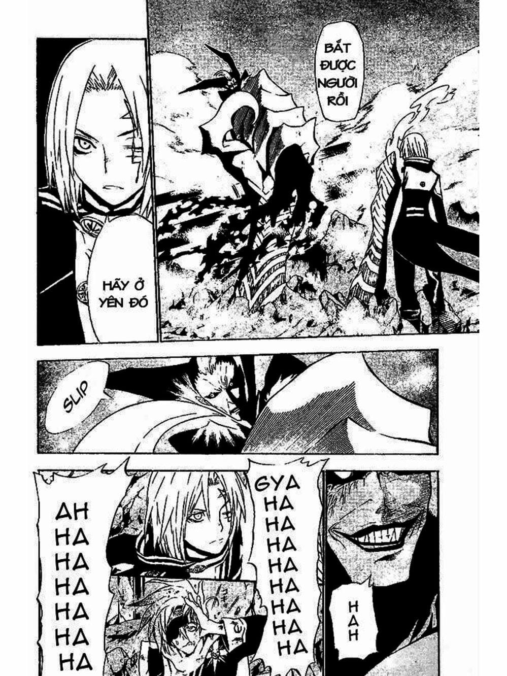 Truyện Tranh Quái Vật Sinh Ra Từ Linh Hồn Chết Chóc - D. Gray-Man trang 8