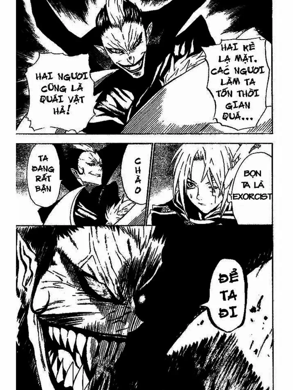 Truyện Tranh Quái Vật Sinh Ra Từ Linh Hồn Chết Chóc - D. Gray-Man trang 8