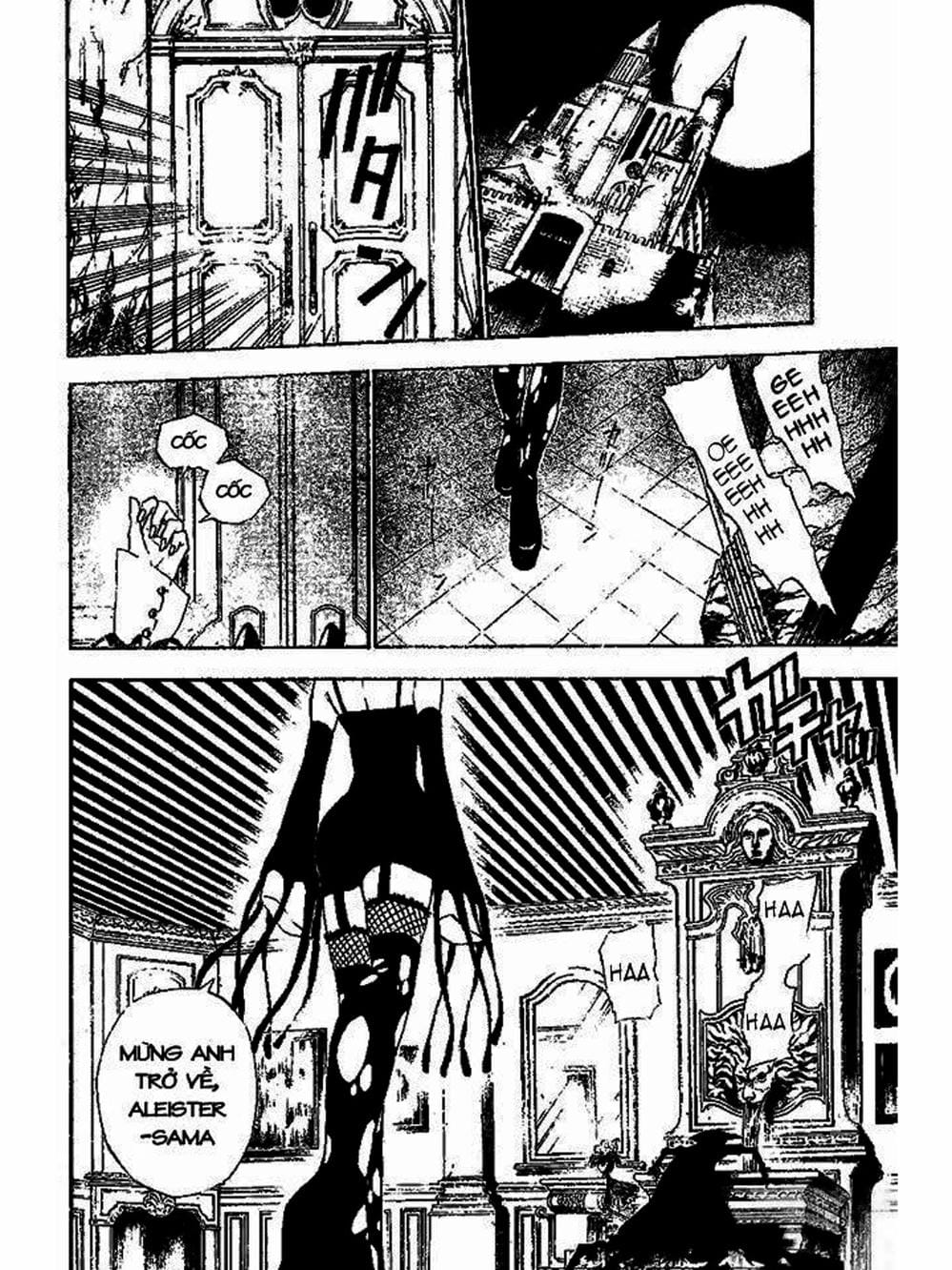 Truyện Tranh Quái Vật Sinh Ra Từ Linh Hồn Chết Chóc - D. Gray-Man trang 8