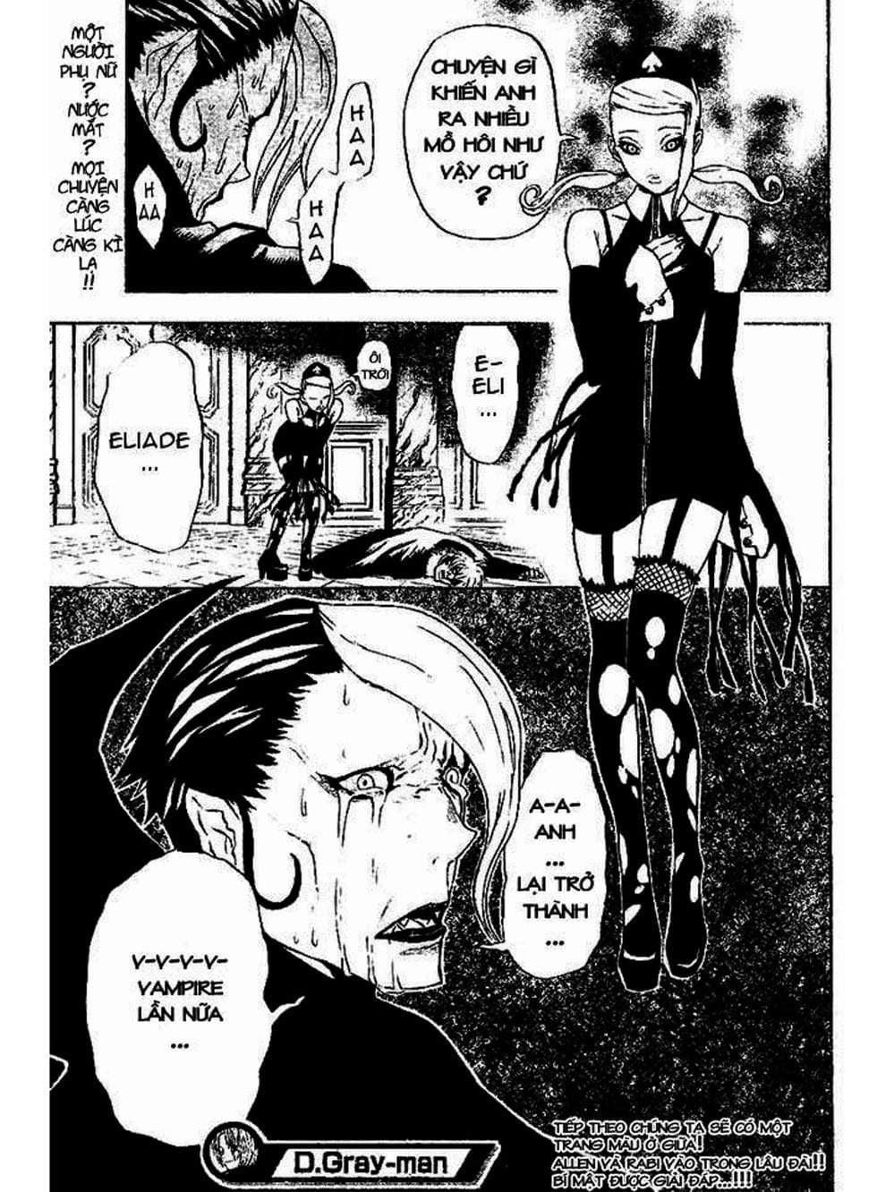 Truyện Tranh Quái Vật Sinh Ra Từ Linh Hồn Chết Chóc - D. Gray-Man trang 8