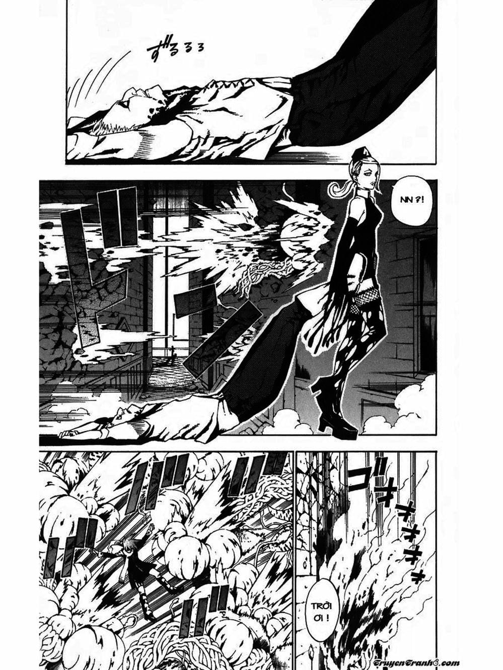 Truyện Tranh Quái Vật Sinh Ra Từ Linh Hồn Chết Chóc - D. Gray-Man trang 8