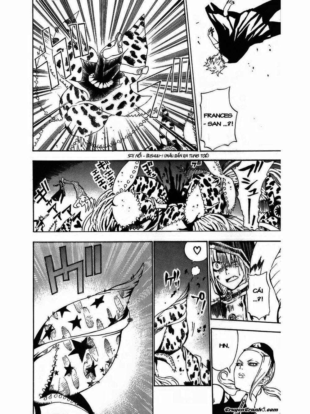 Truyện Tranh Quái Vật Sinh Ra Từ Linh Hồn Chết Chóc - D. Gray-Man trang 8