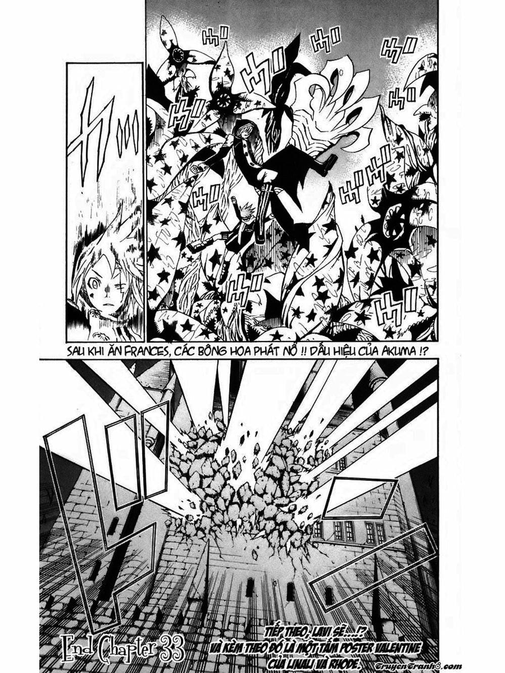 Truyện Tranh Quái Vật Sinh Ra Từ Linh Hồn Chết Chóc - D. Gray-Man trang 8