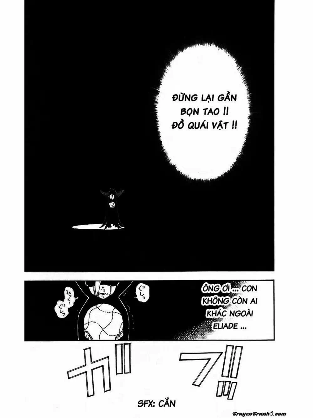 Truyện Tranh Quái Vật Sinh Ra Từ Linh Hồn Chết Chóc - D. Gray-Man trang 8