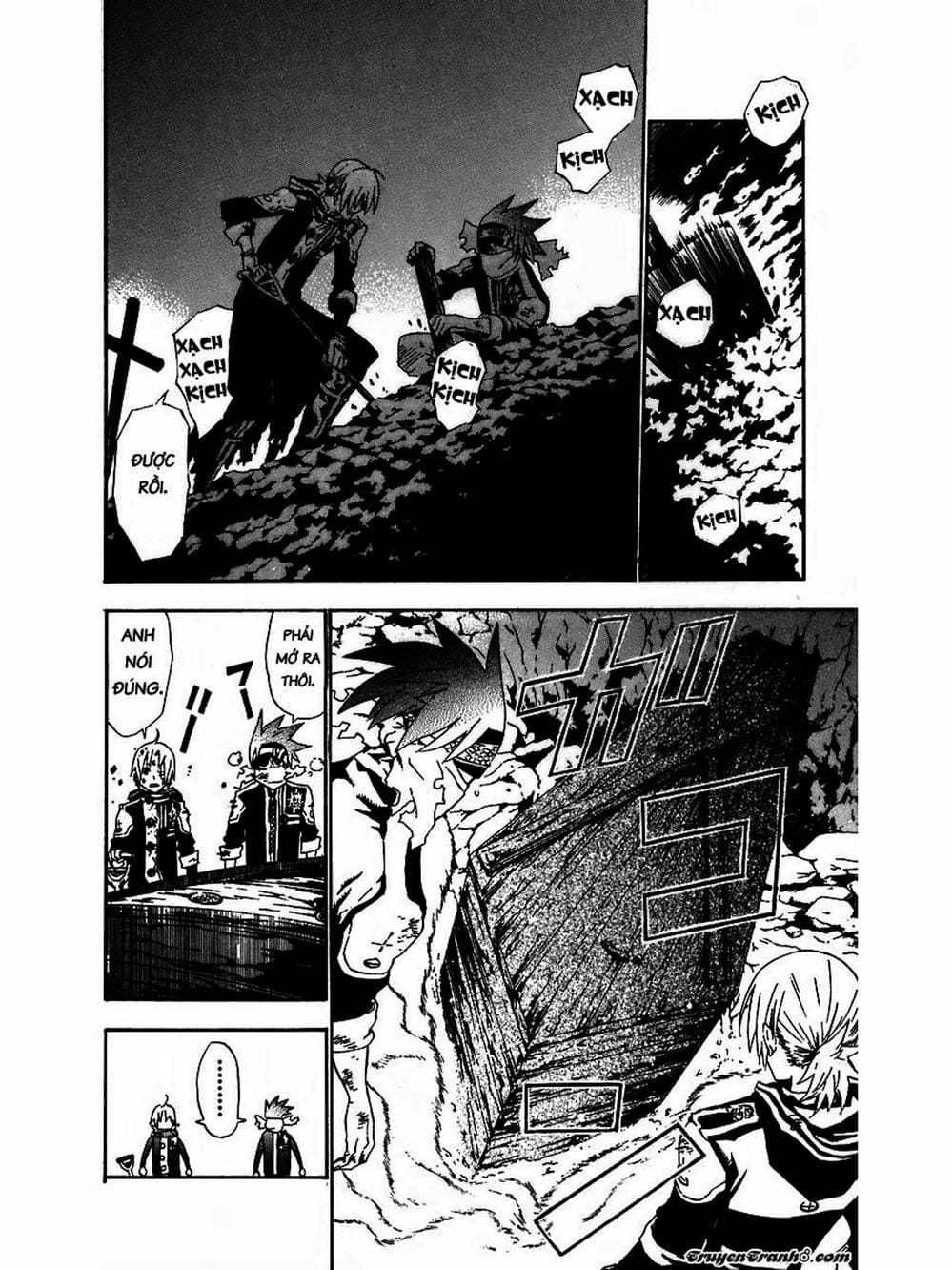 Truyện Tranh Quái Vật Sinh Ra Từ Linh Hồn Chết Chóc - D. Gray-Man trang 8