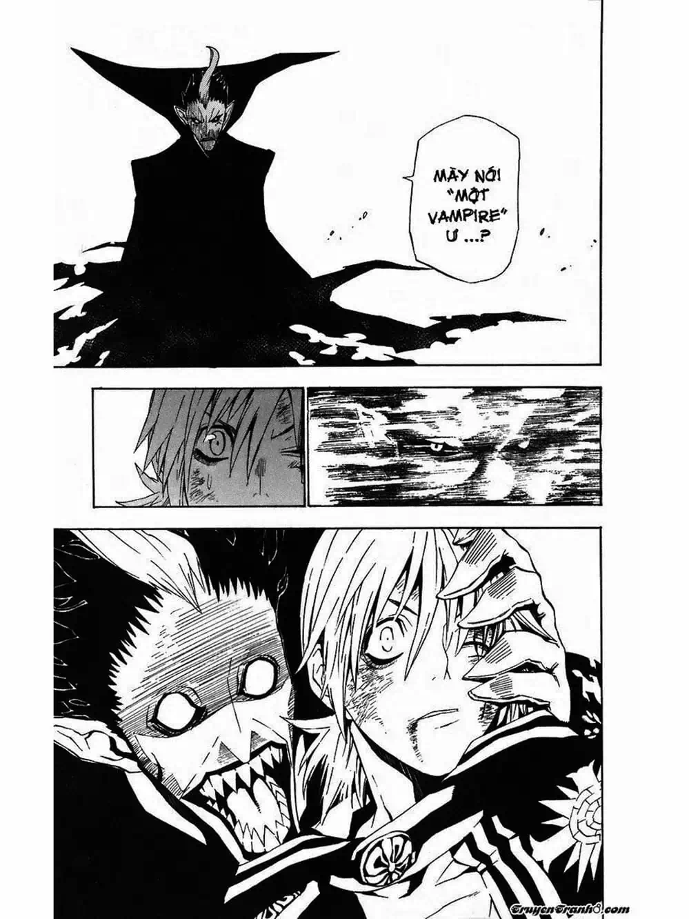 Truyện Tranh Quái Vật Sinh Ra Từ Linh Hồn Chết Chóc - D. Gray-Man trang 8