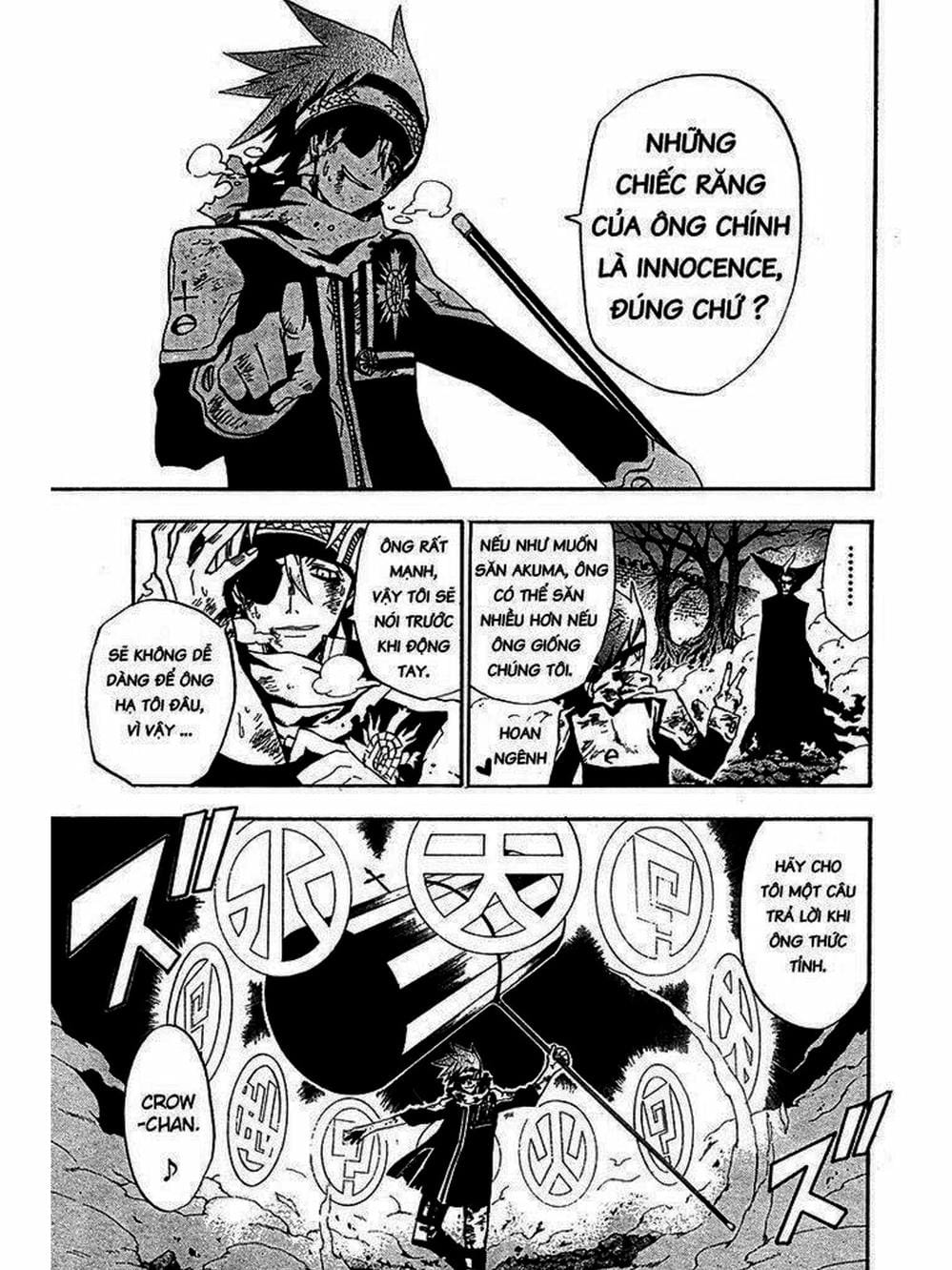 Truyện Tranh Quái Vật Sinh Ra Từ Linh Hồn Chết Chóc - D. Gray-Man trang 8