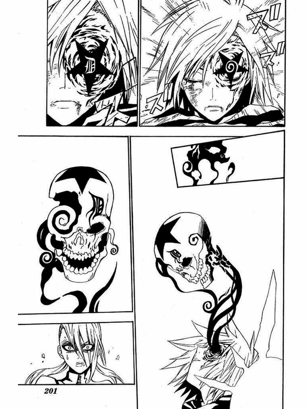 Truyện Tranh Quái Vật Sinh Ra Từ Linh Hồn Chết Chóc - D. Gray-Man trang 8