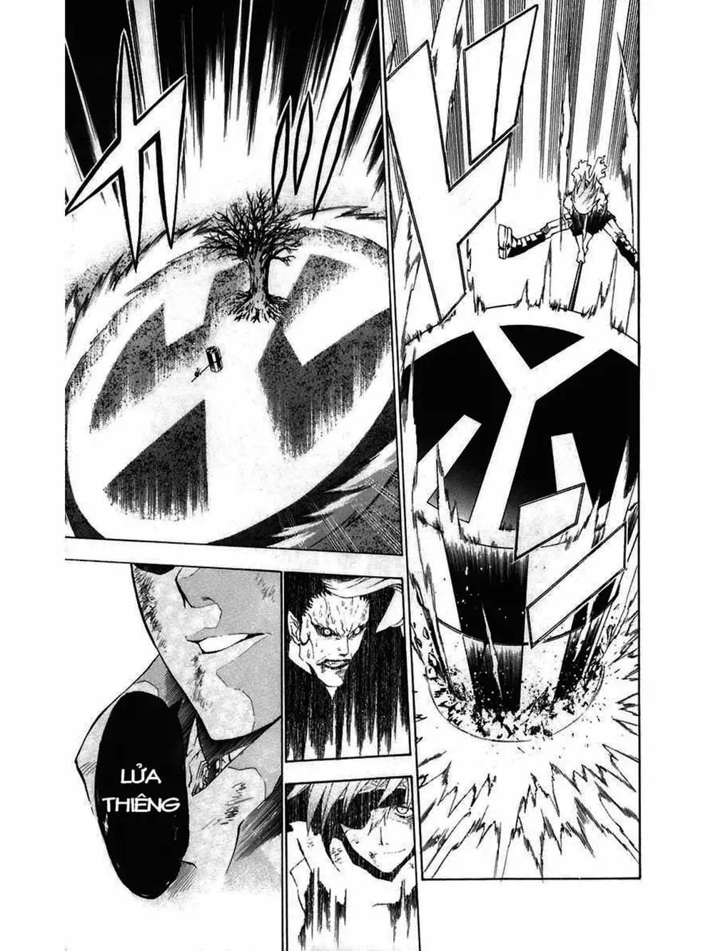 Truyện Tranh Quái Vật Sinh Ra Từ Linh Hồn Chết Chóc - D. Gray-Man trang 8