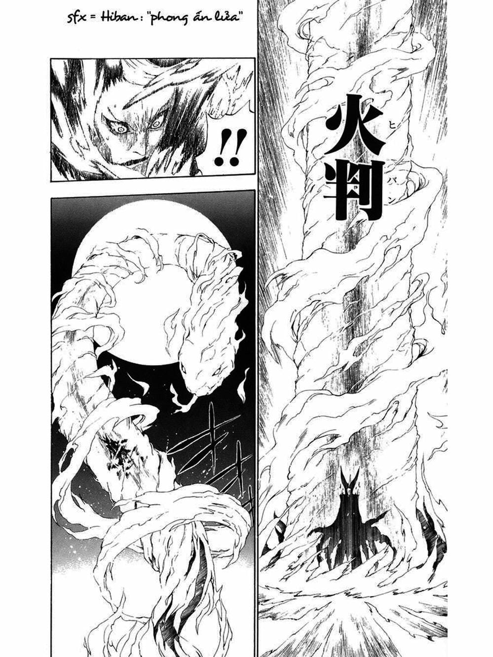 Truyện Tranh Quái Vật Sinh Ra Từ Linh Hồn Chết Chóc - D. Gray-Man trang 8