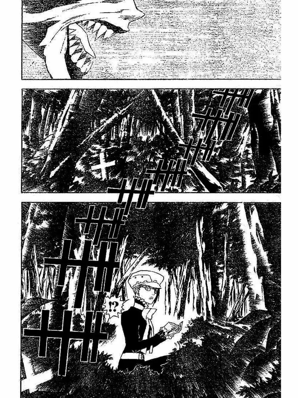 Truyện Tranh Quái Vật Sinh Ra Từ Linh Hồn Chết Chóc - D. Gray-Man trang 8