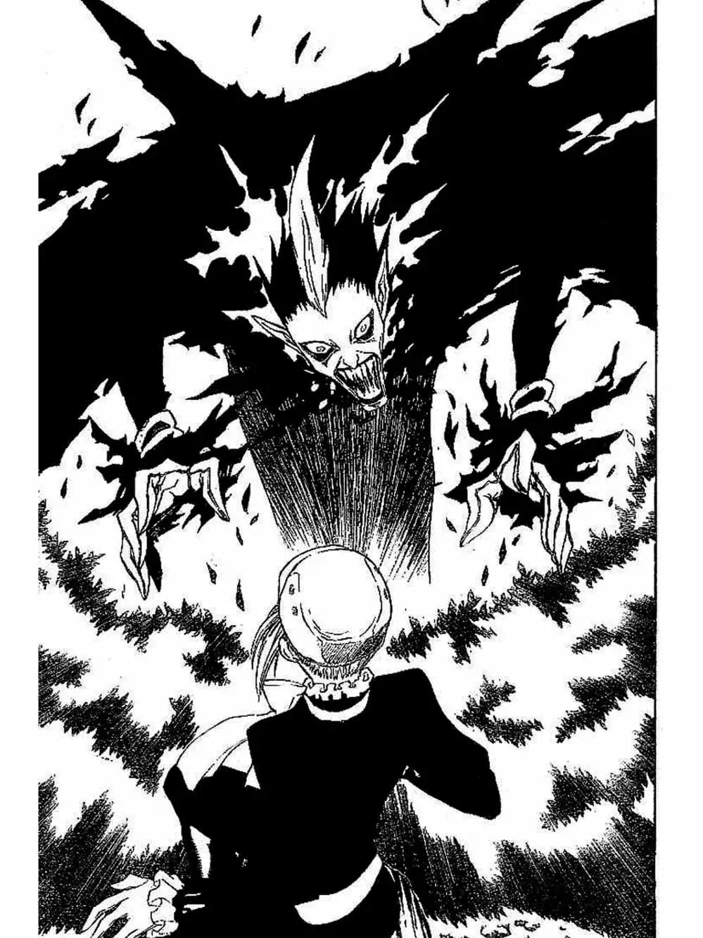 Truyện Tranh Quái Vật Sinh Ra Từ Linh Hồn Chết Chóc - D. Gray-Man trang 8