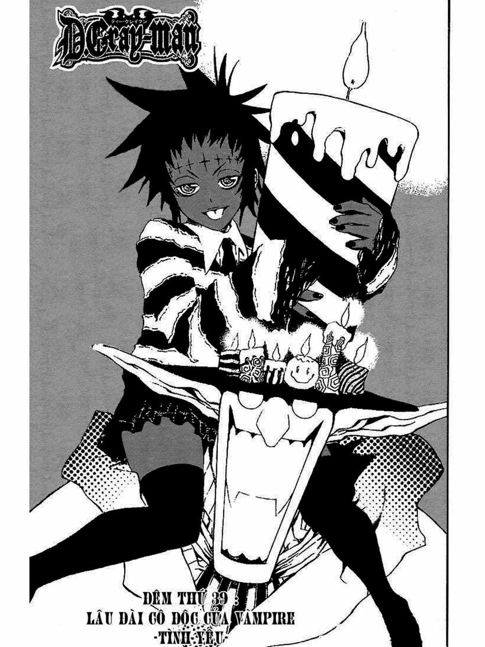 Truyện Tranh Quái Vật Sinh Ra Từ Linh Hồn Chết Chóc - D. Gray-Man trang 8