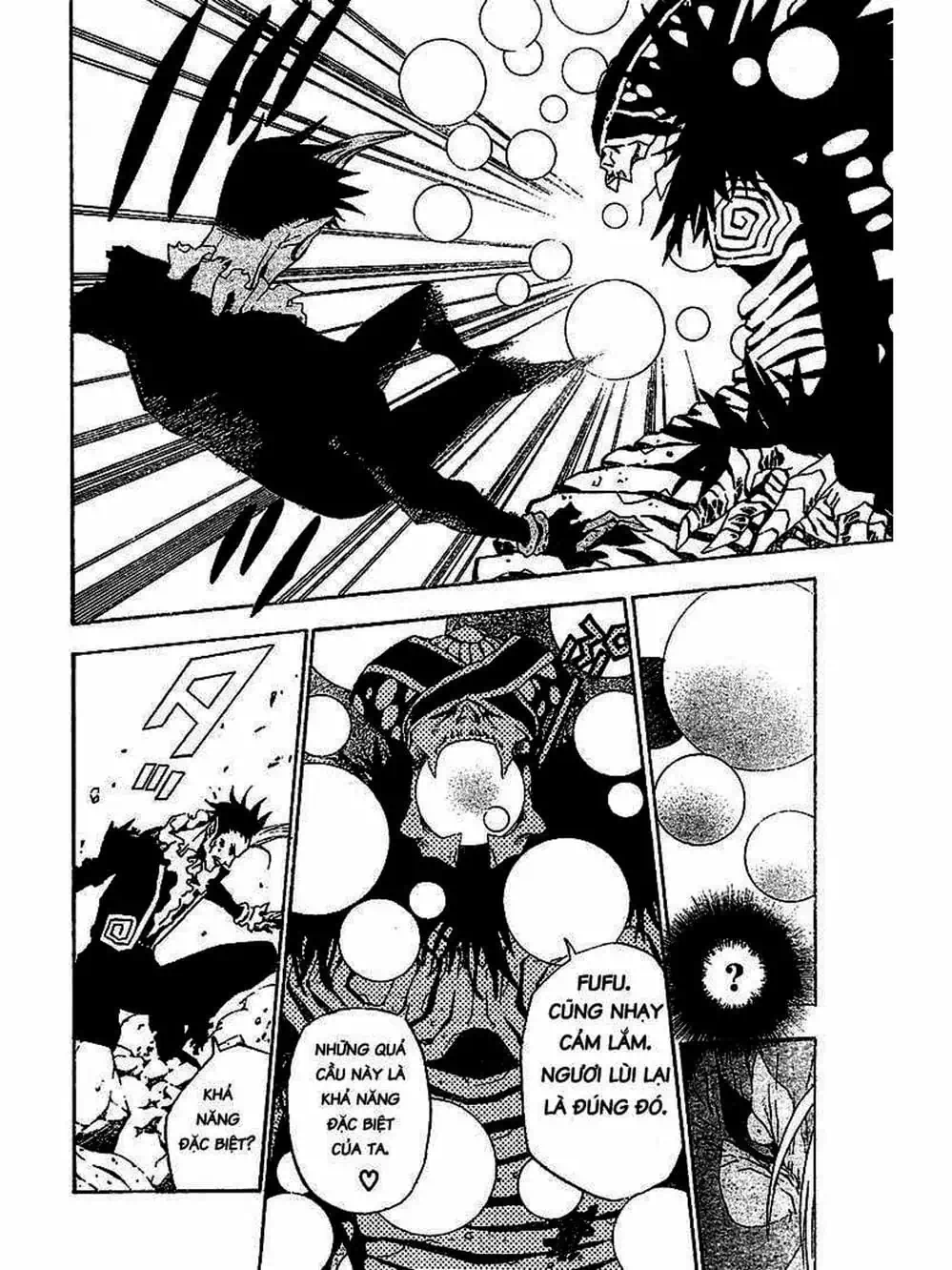 Truyện Tranh Quái Vật Sinh Ra Từ Linh Hồn Chết Chóc - D. Gray-Man trang 8