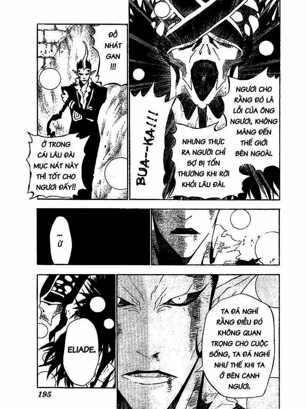 Truyện Tranh Quái Vật Sinh Ra Từ Linh Hồn Chết Chóc - D. Gray-Man trang 8