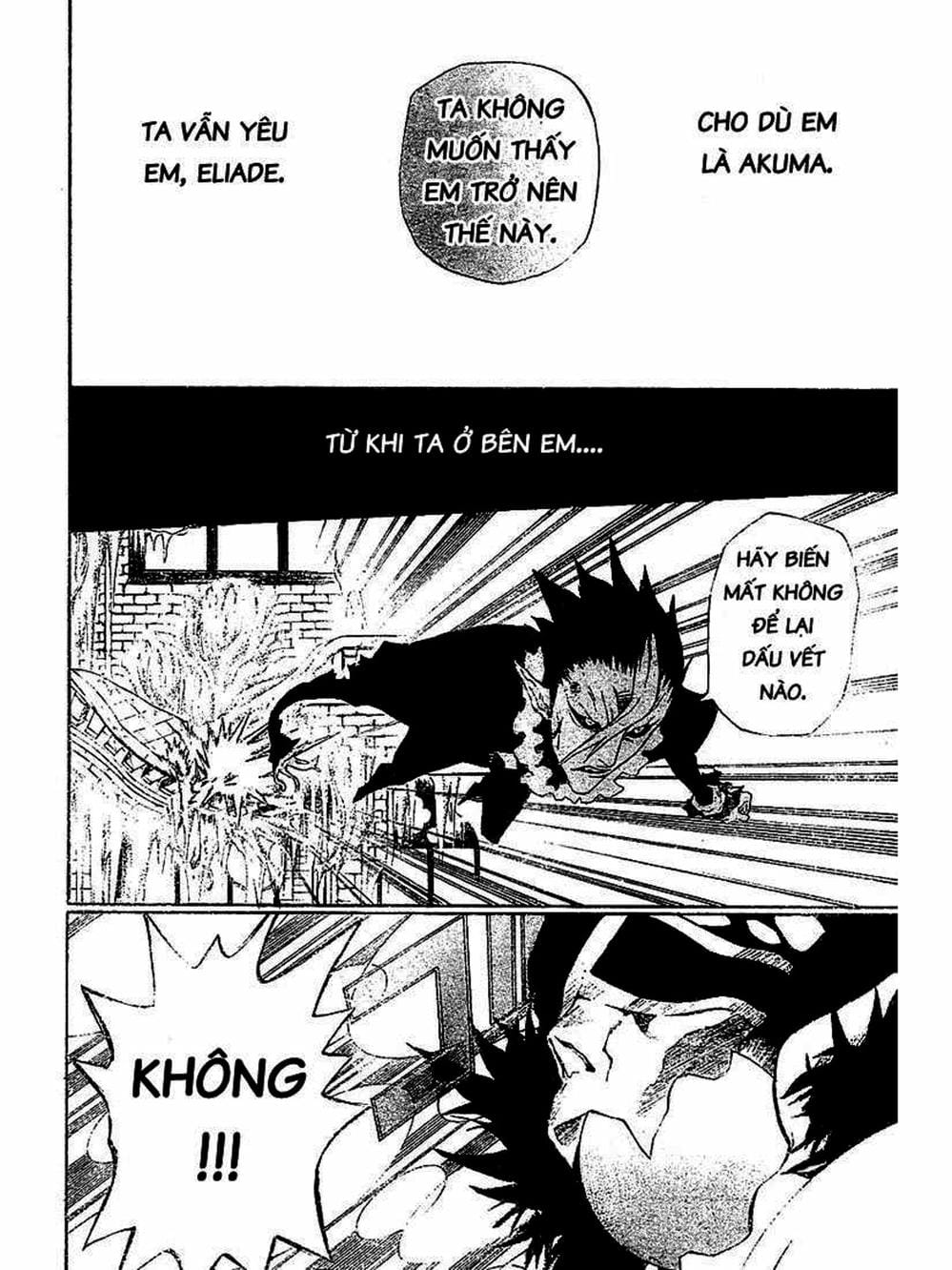 Truyện Tranh Quái Vật Sinh Ra Từ Linh Hồn Chết Chóc - D. Gray-Man trang 8